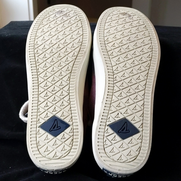 Sperry Womens Purple Crest Vibe Chubby Lace Up Sneaker, Size 5 - Picture 5 of 9